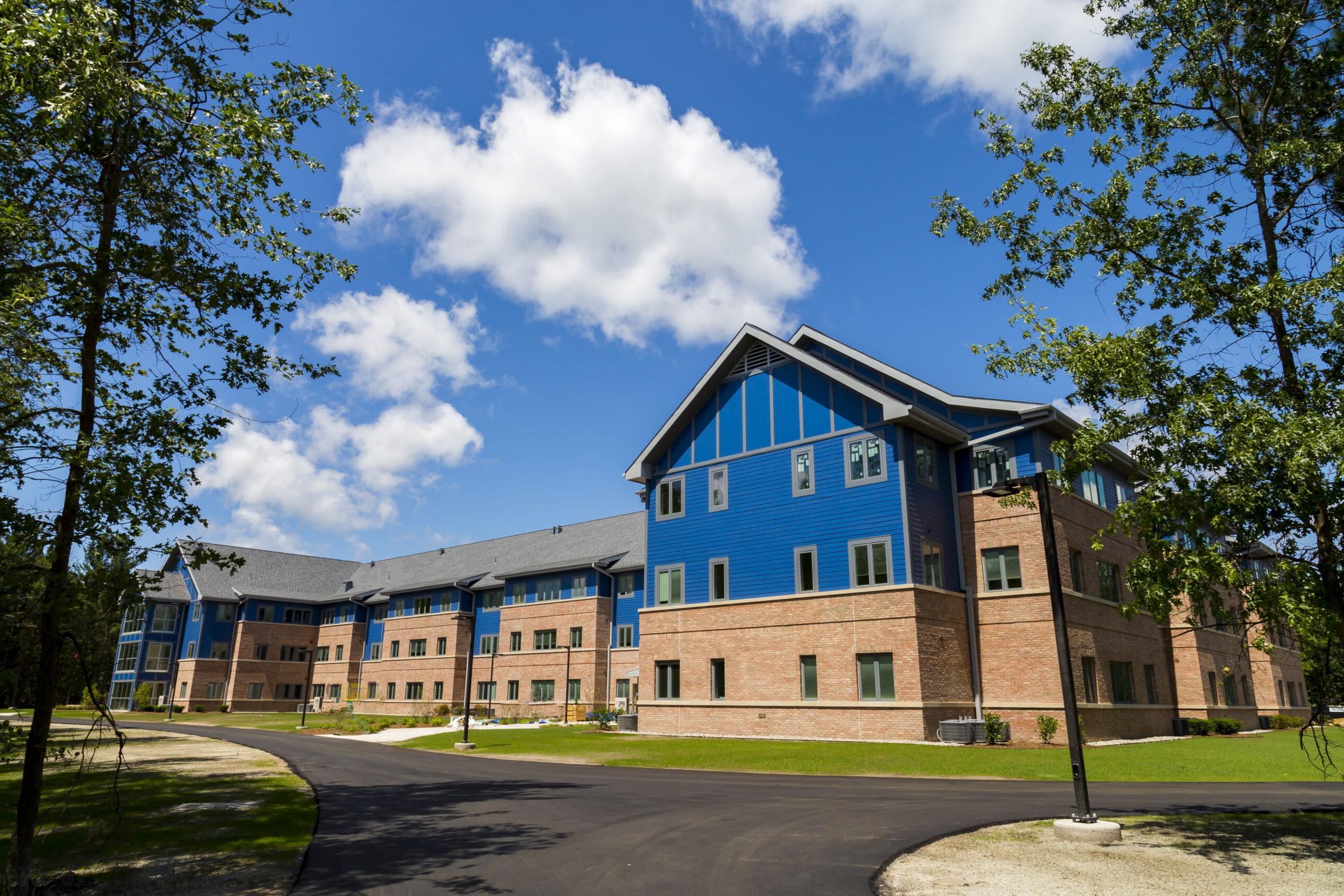 North Village Apartments on Northwood University campus